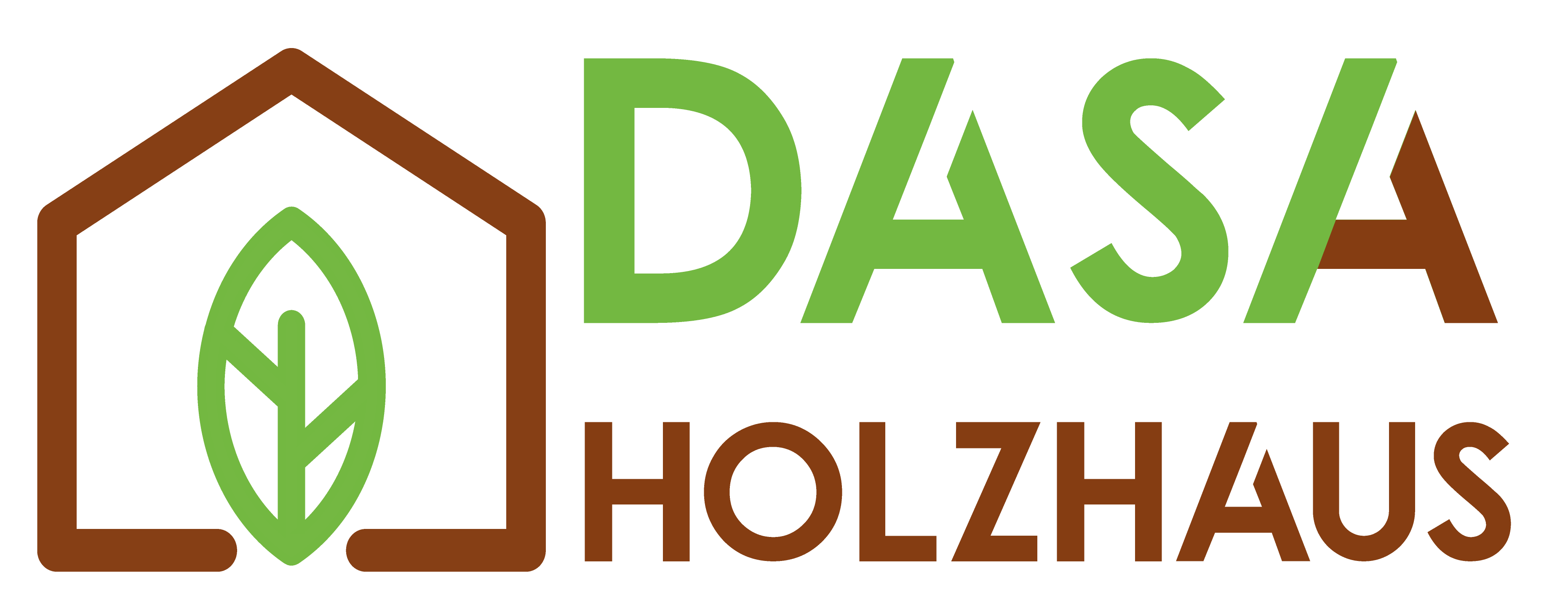 Jest to oficjalne logo DaSa Holzhaus.